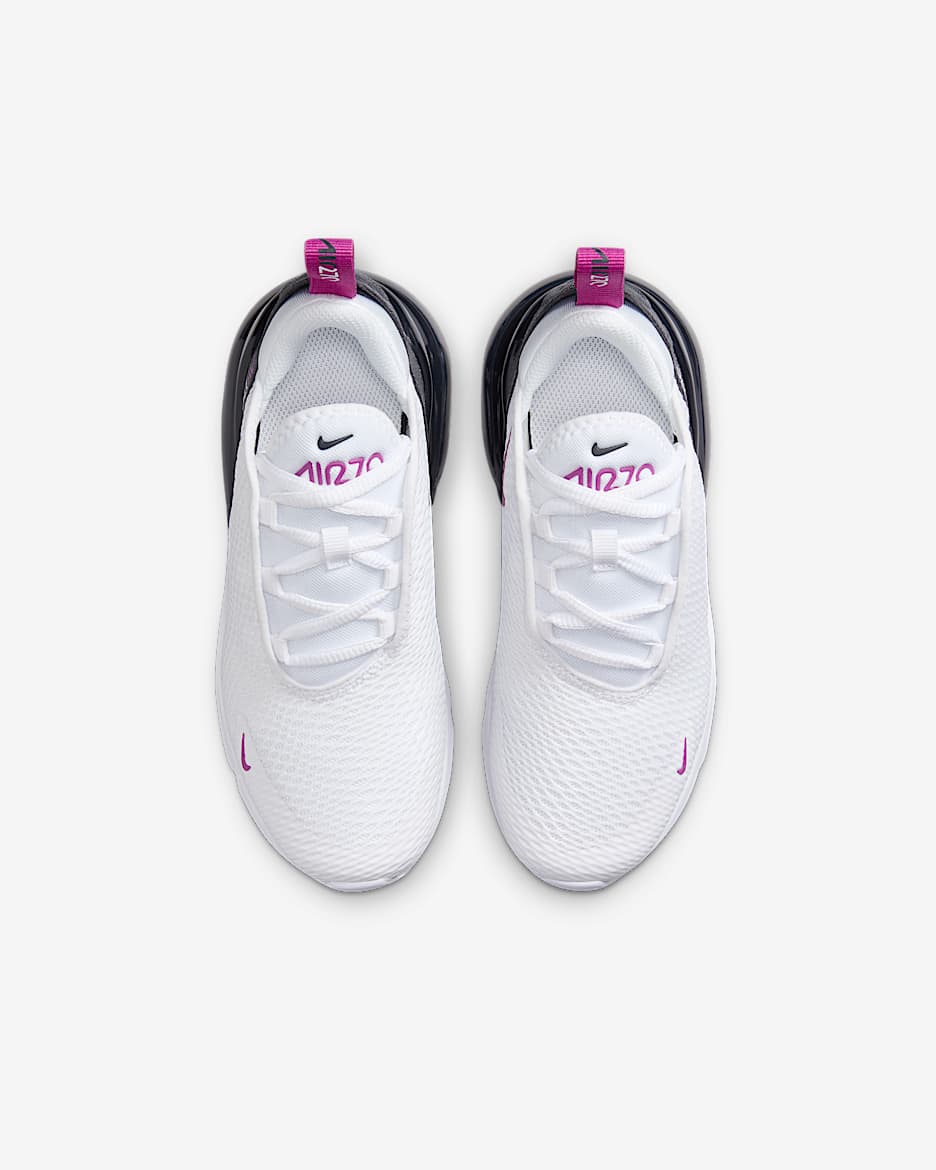 Nike Air Max 270 Little Kids Shoe. Nike